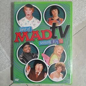 Best of MadTV Seasons 8, 9 & 10 DVD (NEW SEALED)